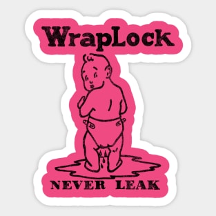 Wrap Lock Baby Sticker